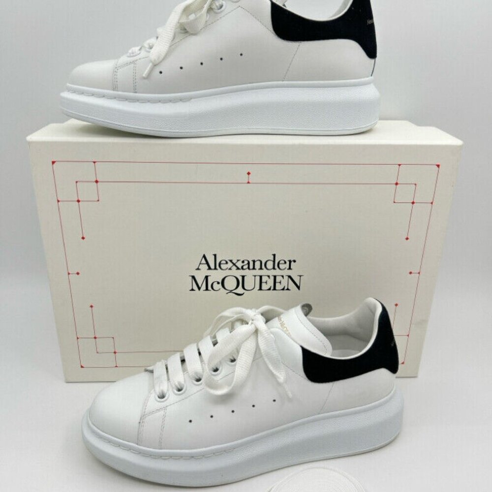 ALEXANDER MCQUEEN Larry Platform Leather Women's